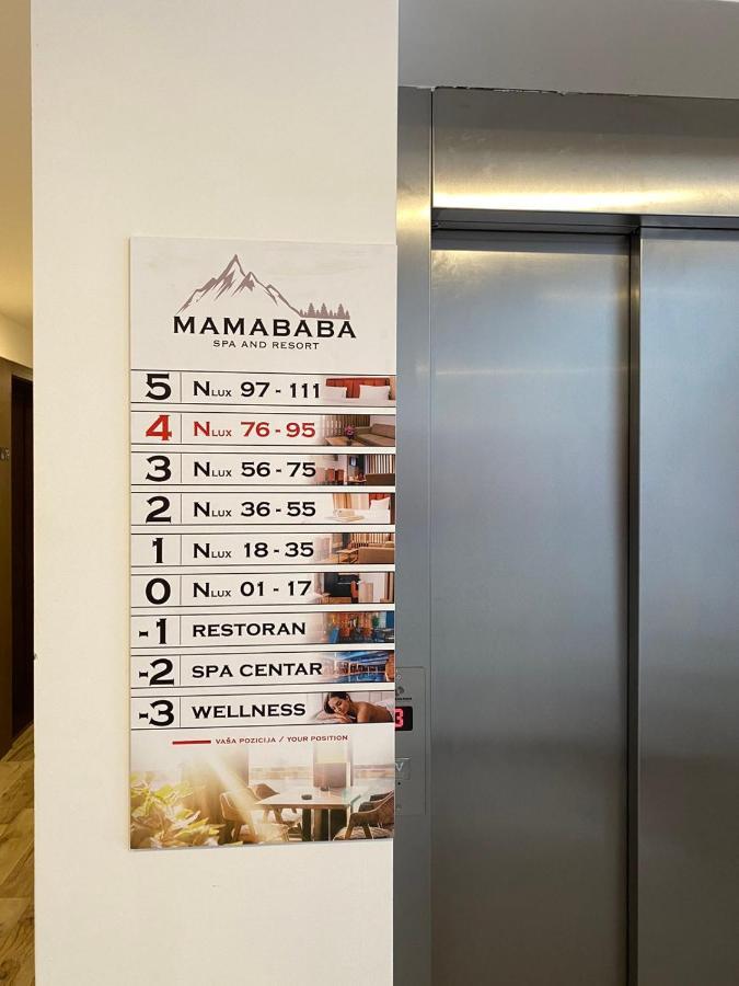 Apartman Rastko-N Lux 32 Milmari Kopaonik Eksteriør billede
